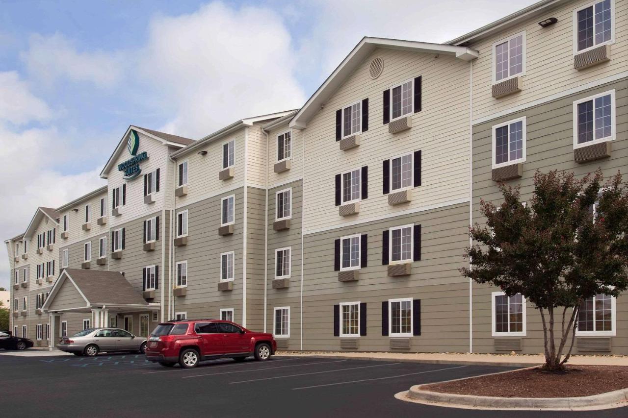 Woodspring Suites Greenville Central I-85 Exterior photo