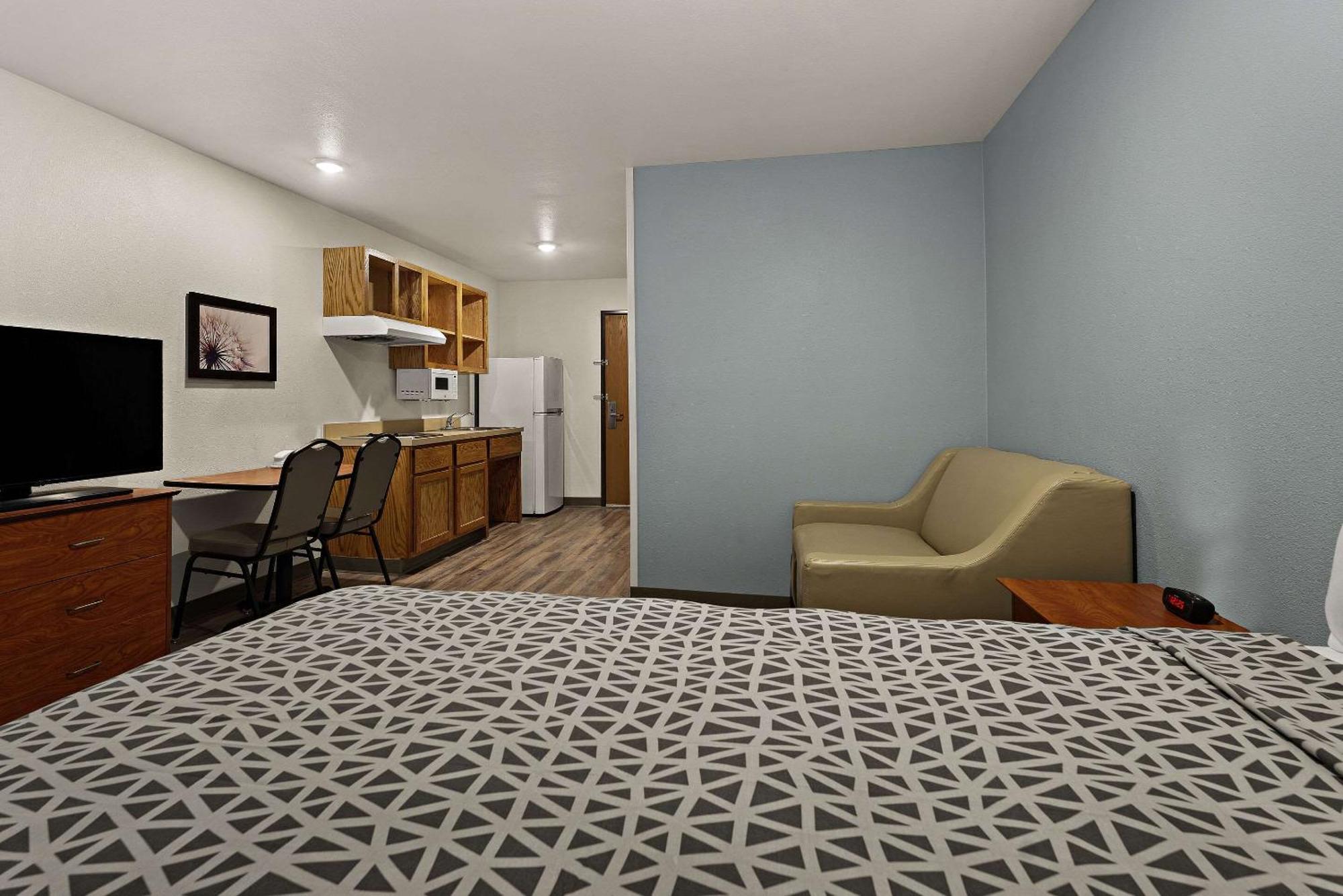 Woodspring Suites Greenville Central I-85 Exterior photo